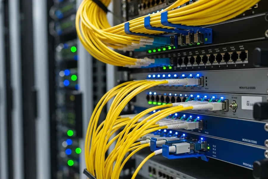 光伝送装置　監視制御システム開発